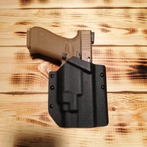 Crusader Veritas Glock - Pistolenhalterung für Glock mit Streamlight TLR-8