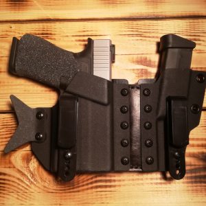 Pistolen Holster für Glock G43 mit Streamlight TLR-6