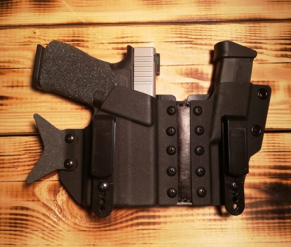Pistolen Holster für Glock G43 mit Streamlight TLR-6